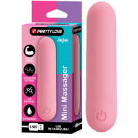 Pretty Love Mini Massager: Pink Pretty Love Mini Massager: Pink